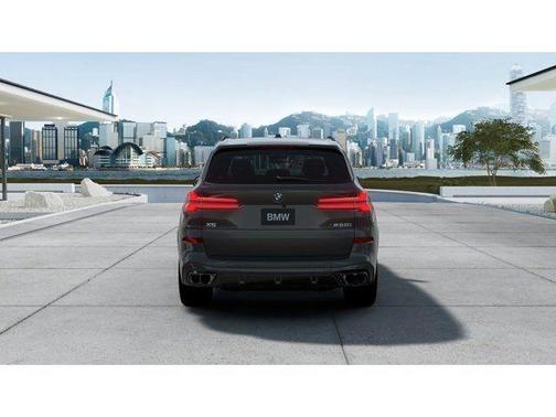 Gray Metallic 2026 BMW X5 M60i