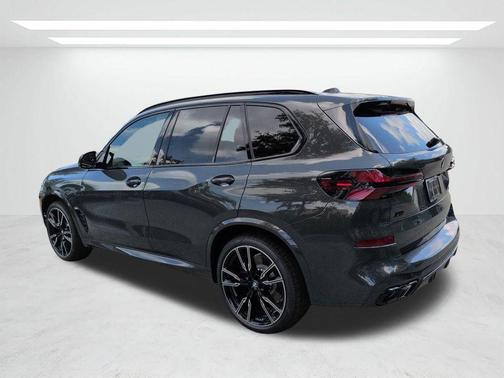 Gray Metallic 2026 BMW X5 M60i