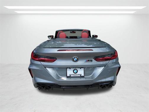 2025 BMW M8 Competition