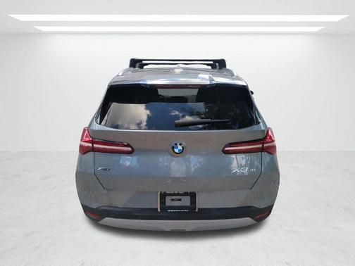 Gray Metallic 2026 BMW X3 30 xDrive