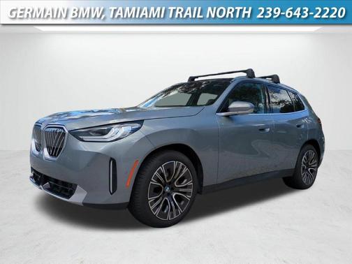 Gray Metallic 2026 BMW X3 30 xDrive