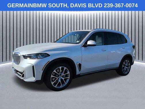 Mineral White Metallic 2024 BMW X5 sDrive40i