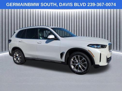Mineral White Metallic 2024 BMW X5 sDrive40i