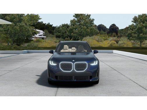 Tanzanite Blue II Metallic 2026 BMW X3 30 xDrive