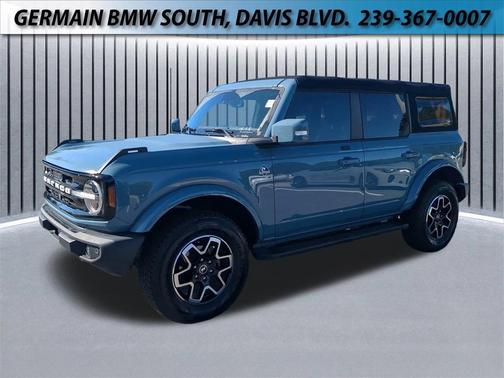 2021 Ford Bronco Outer Banks