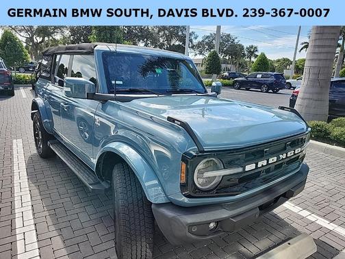 2021 Ford Bronco Outer Banks