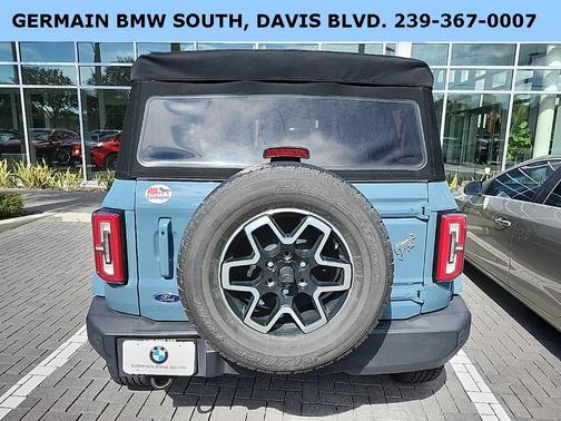 2021 Ford Bronco Outer Banks