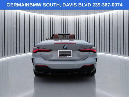 Brooklyn Gray Metallic 2024 BMW M440 i