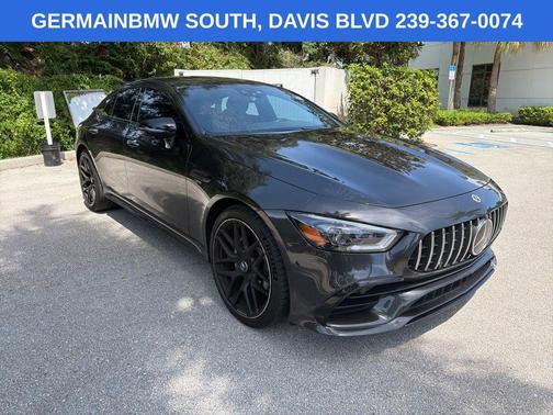 Graphite Gray 2023 Mercedes-Benz AMG GT 53 Base