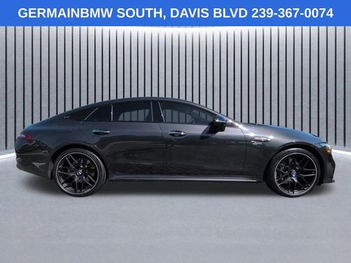 Graphite Gray 2023 Mercedes-Benz AMG GT 53 Base