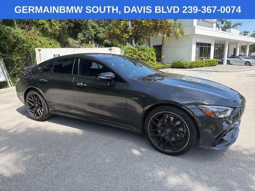 Graphite Gray 2023 Mercedes-Benz AMG GT 53 Base