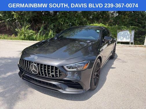 Graphite Gray 2023 Mercedes-Benz AMG GT 53 Base
