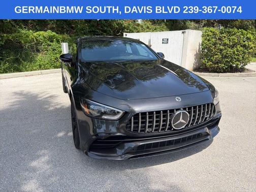 Graphite Gray 2023 Mercedes-Benz AMG GT 53 Base