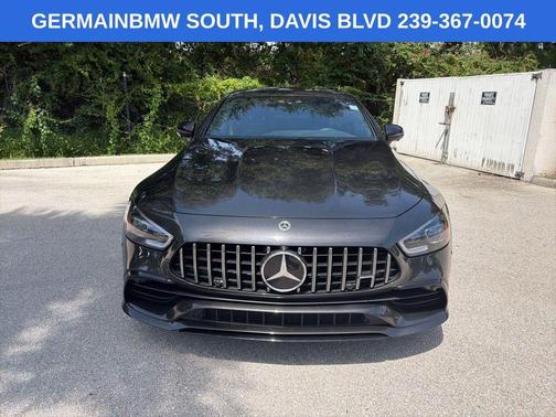 Graphite Gray 2023 Mercedes-Benz AMG GT 53 Base