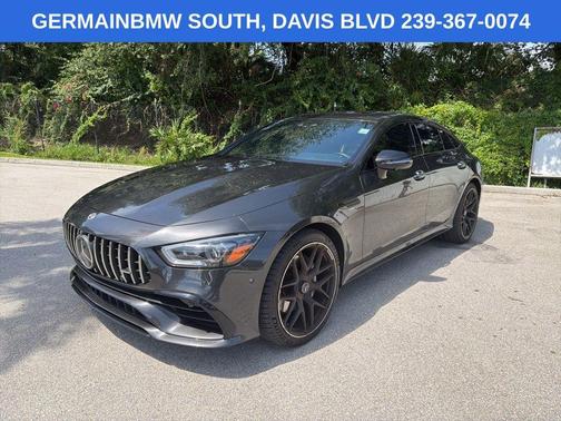 Graphite Gray 2023 Mercedes-Benz AMG GT 53 Base