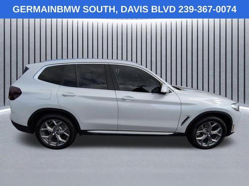 Mineral White Metallic 2024 BMW X3 xDrive30i