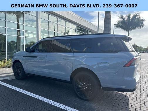 Gray Mist 2025 Lincoln Navigator L Reserve