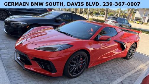 2023 Chevrolet Corvette Stingray w/3LT