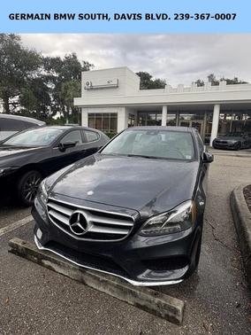 2015 Mercedes-Benz E-Class E 350