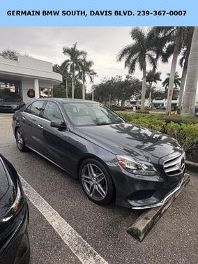 2015 Mercedes-Benz E-Class E 350