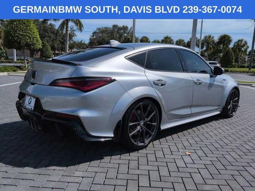 Lunar Silver Metallic 2024 Acura Integra Type S
