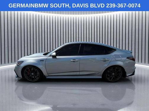 Lunar Silver Metallic 2024 Acura Integra Type S