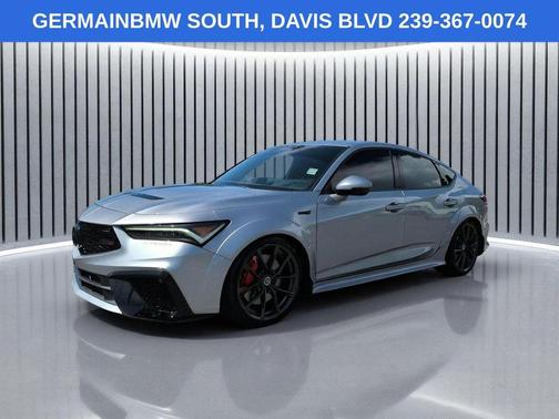 Lunar Silver Metallic 2024 Acura Integra Type S