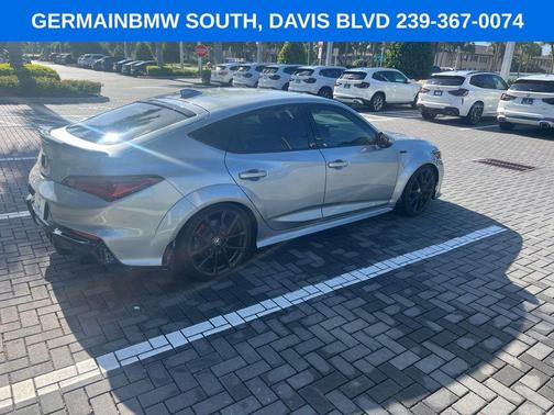 Lunar Silver Metallic 2024 Acura Integra Type S