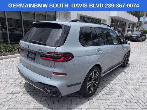 Brooklyn Gray Metallic 2024 BMW X7 xDrive40i