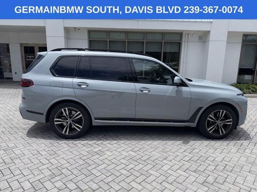 Brooklyn Gray Metallic 2024 BMW X7 xDrive40i