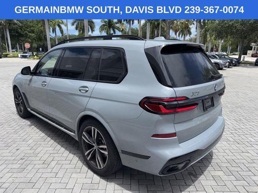 Brooklyn Gray Metallic 2024 BMW X7 xDrive40i