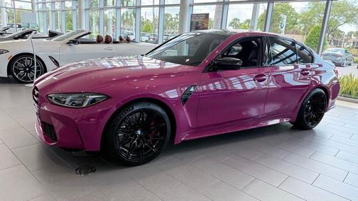 Special 2025 BMW M3 Competition