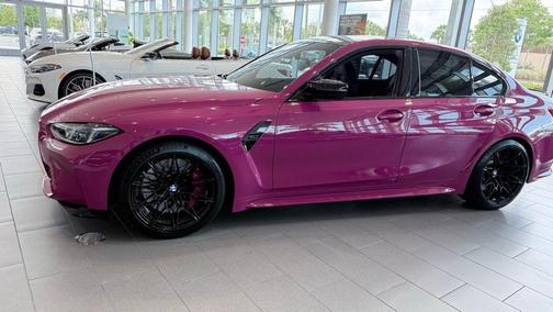 Special 2025 BMW M3 Competition