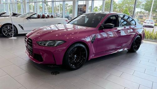 Special 2025 BMW M3 Competition