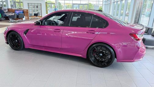 Special 2025 BMW M3 Competition