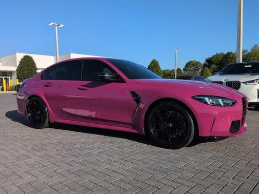 Special 2025 BMW M3 Competition