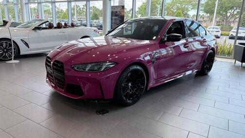Special 2025 BMW M3 Competition