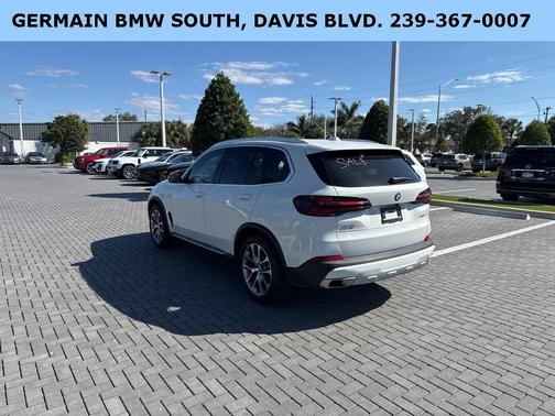 2026 BMW X5 xDrive40i