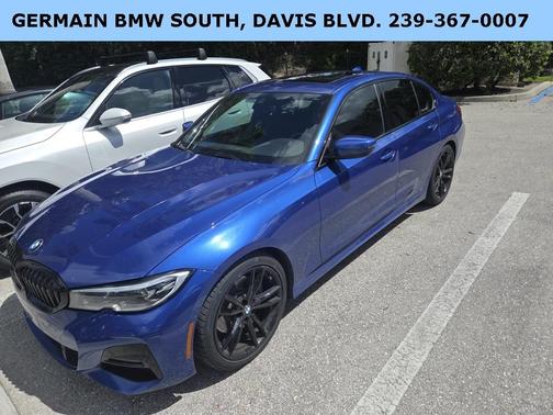 2020 BMW 330 i