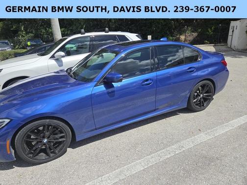 2020 BMW 330 i