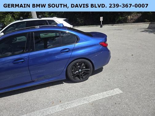 2020 BMW 330 i