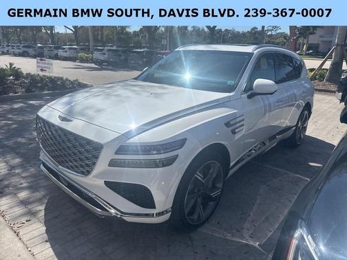 2025 Genesis GV80 3.5T Prestige