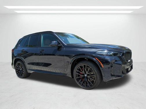 Carbon Black Metallic 2026 BMW X5 xDrive40i