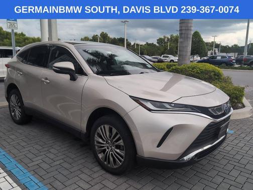 Titanium 2023 Toyota Venza Limited