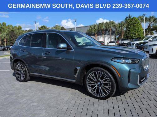 Blue Ridge Mountain Metallic 2024 BMW X5 xDrive40i