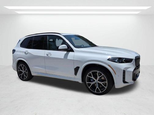 Alpine White 2026 BMW X5 xDrive40i