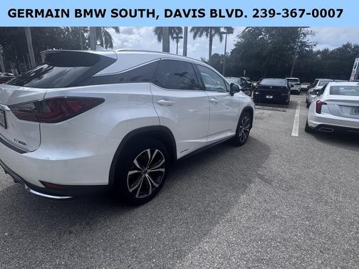 2021 Lexus RX 450h Base