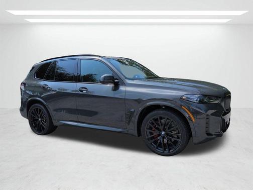 Gray Metallic 2026 BMW X5 xDrive40i