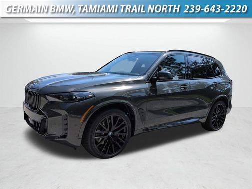Gray Metallic 2026 BMW X5 xDrive40i