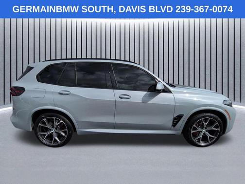 Gray Metallic 2025 BMW X5 xDrive40i